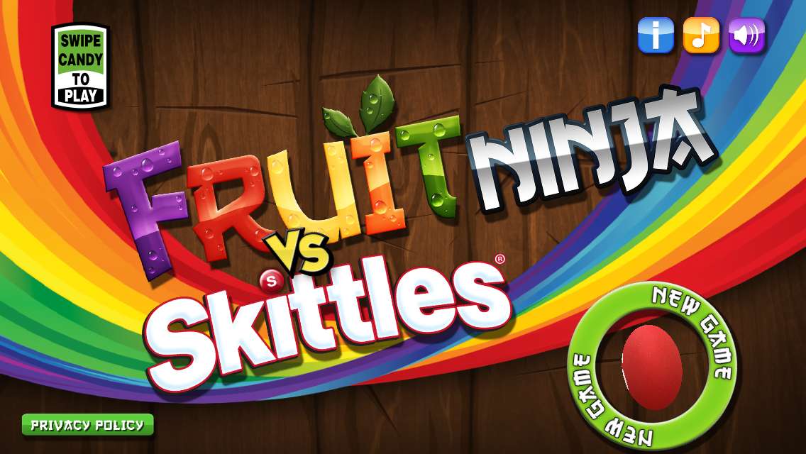 Wrigley's Skittles Brand Teams Up With Fruit Ninja Game – FAB News